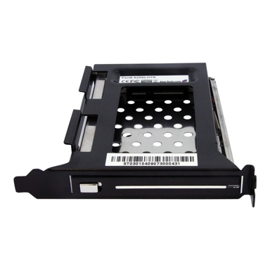 STARTECH Ležište za disk S25SLOTR, 2.5", crna